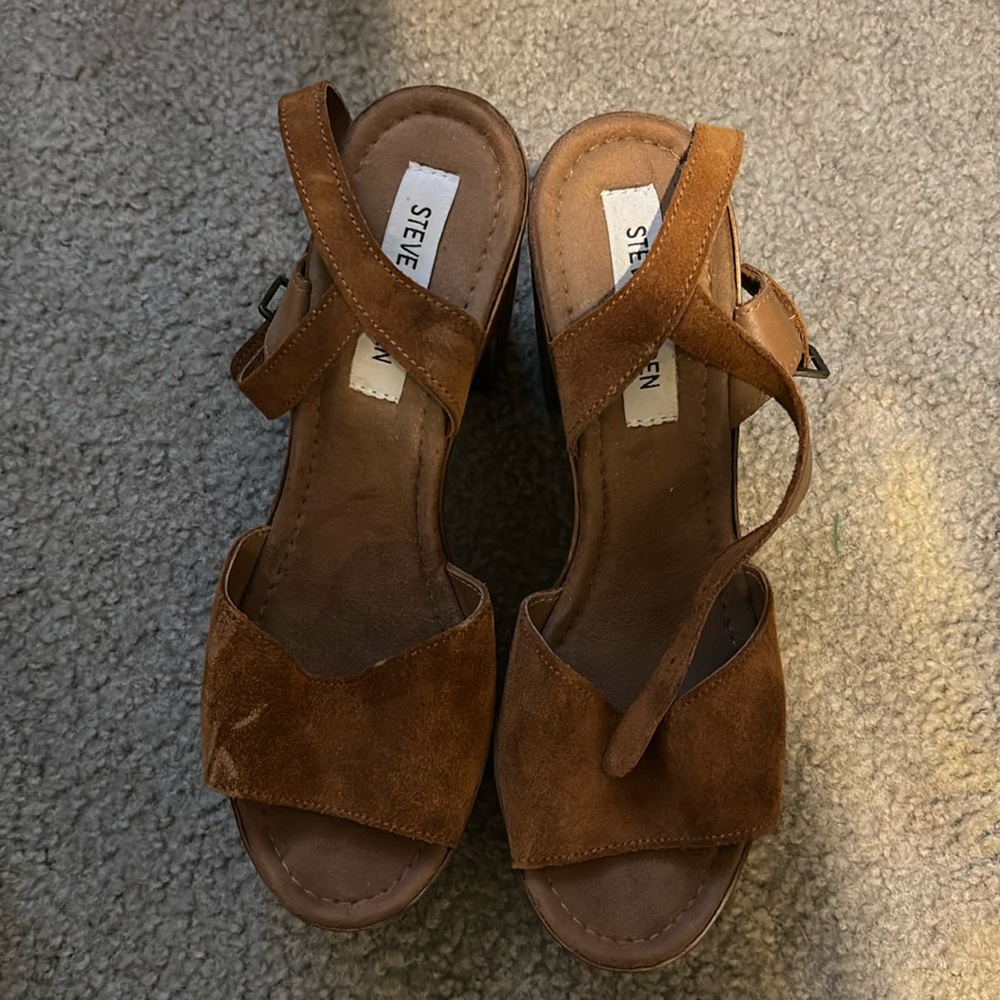 Steve Madden size 40 heels